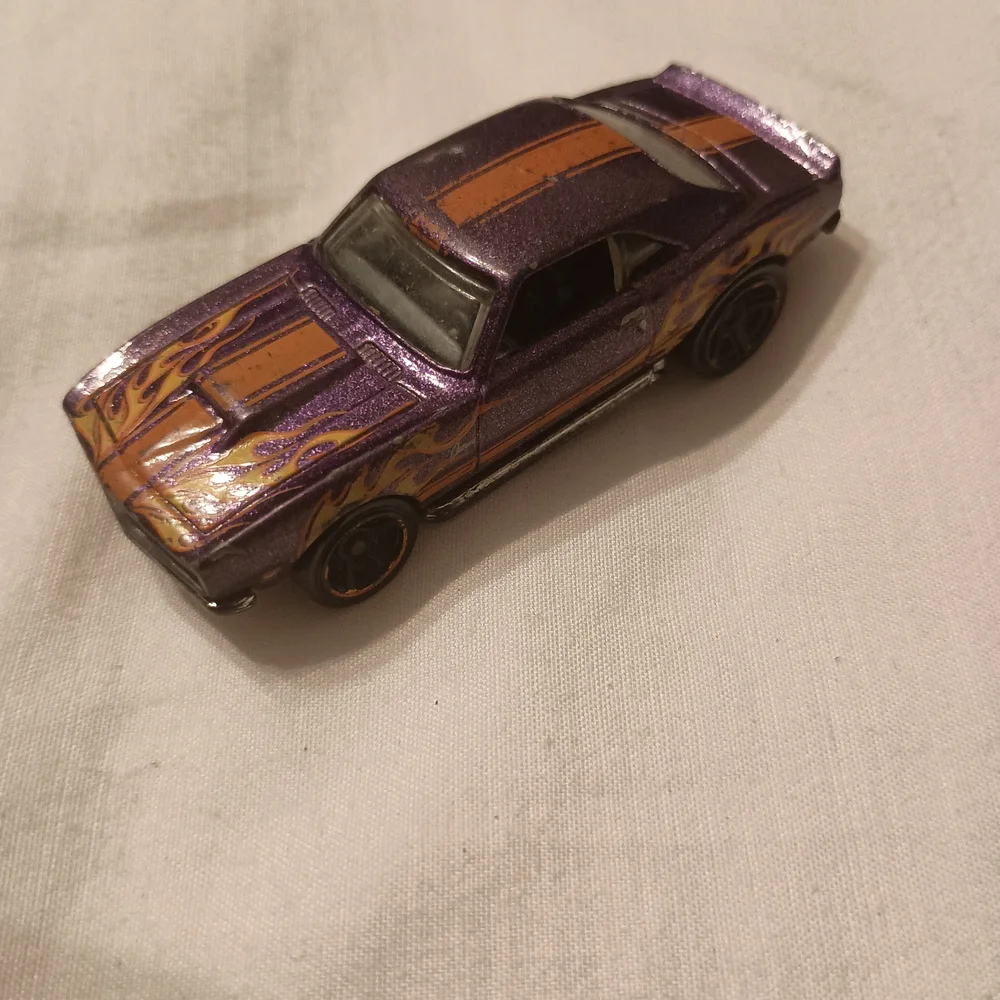 Hot Wheels 68 Copo Camaro 2010